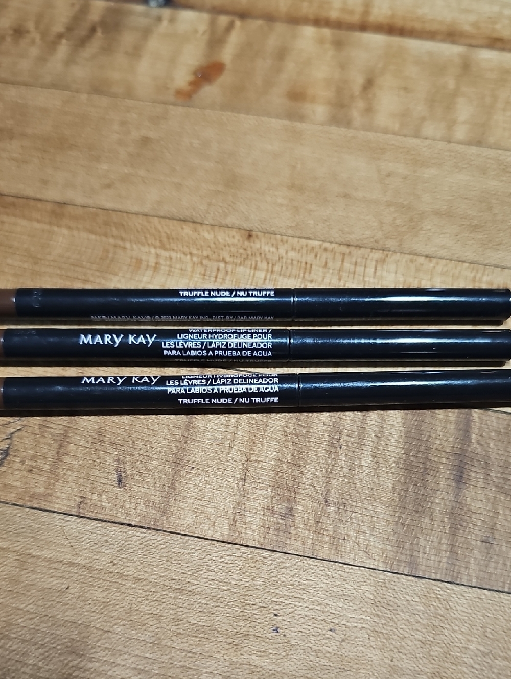 Mary Kay Lip Liner Trio in Truffle Nude
